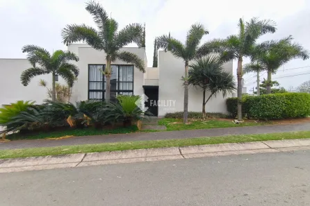 Casa de Condomínio com 3 Quartos para alugar, 284m² no Swiss Park, Campinas