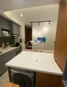 Apartamento com 1 Quarto para alugar, 38m² no Centro, Petrópolis