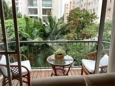 Apartamento com 4 Quartos à venda, 166m² no Brooklin Paulista, São Paulo