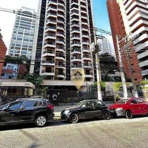 Apartamento com 1 Quarto para alugar, 40m² no Jardim Paulista, São Paulo