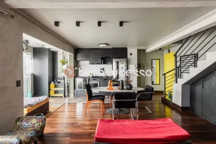 Cobertura com 1 Quarto para alugar, 91m² no Centro, São Paulo