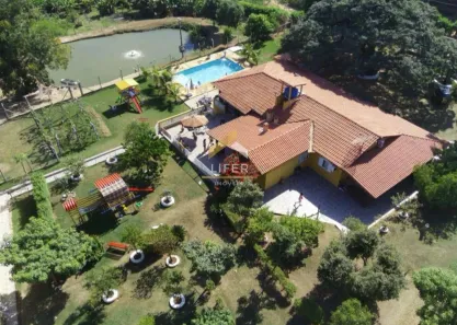 Fazenda/Sítio com 3 Quartos à venda, 600m² no Chácaras Estância das Águas, Monte Mor