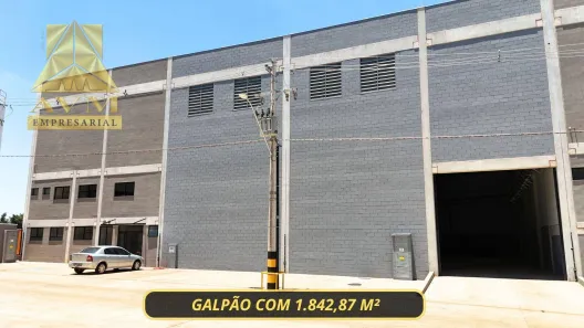 Galpão/Depósito/Armazém para alugar, 1843m² no Parque Emília, Sumaré