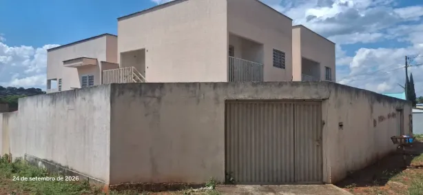 Casa com 2 Quartos para alugar, 60m² no Residencial Vale da Serra, Goiânia