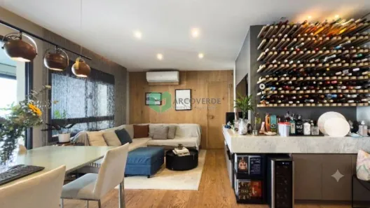 Apartamento com 2 Quartos à venda, 73m² no Cerqueira César, São Paulo