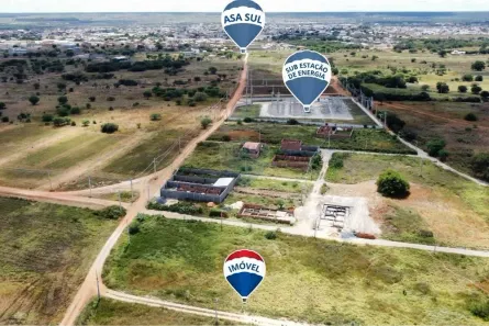 Lote/Terreno à venda, 60m² no , Irecê