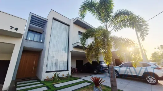 Casa de Condomínio com 3 Quartos à venda, 304m² no Jardim Piemonte, Indaiatuba