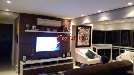 Flat com 1 Quarto para alugar, 67m² no Brooklin Paulista, São Paulo