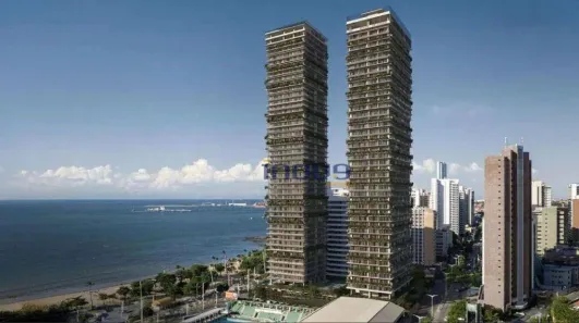 Apartamento com 1 Quarto à venda, 32m² no Meireles, Fortaleza