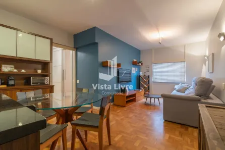 Apartamento com 2 Quartos à venda, 81m² no Itaim Bibi, São Paulo