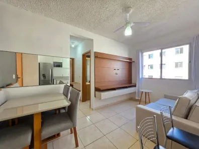 Apartamento com 2 Quartos à venda, 50m² no Colina de Laranjeiras, Serra