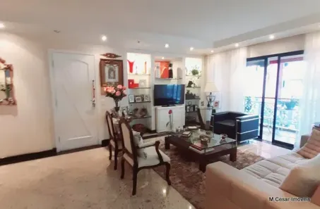 Apartamento com 3 Quartos à venda, 124m² no Vila Gomes Cardim, São Paulo