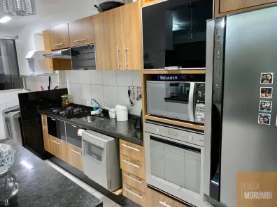 Apartamento com 1 Quarto à venda, 73m² no Paraíso do Morumbi, São Paulo