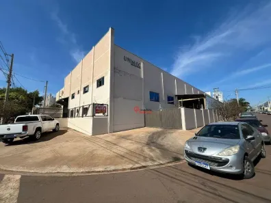 Ponto Comercial para alugar, 1200m² no Parque Industrial Bandeirantes, Santa Bárbara D'Oeste