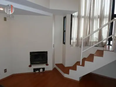 Apartamento com 1 Quarto para alugar, 45m² no Brooklin Paulista, São Paulo
