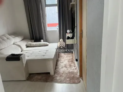 Apartamento com 2 Quartos à venda, 48m² no Conjunto Habitacional Presidente Castelo Branco, Carapicuíba