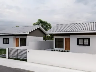 Casa com 2 Quartos à venda, 66m² no Guarda do Cubatão, Palhoça