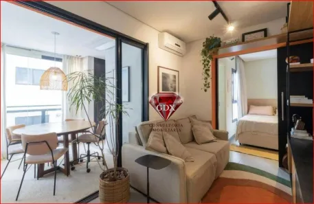 Apartamento com 1 Quarto à venda, 43m² no Pinheiros, São Paulo