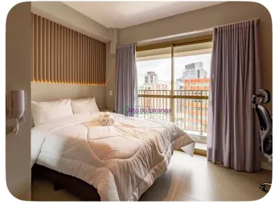 Apartamento com 1 Quarto para alugar, 23m² no Vila Mariana, São Paulo