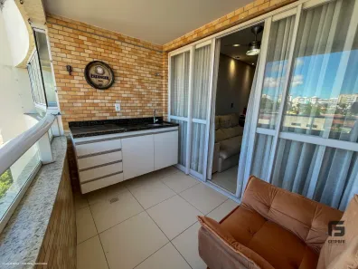 Apartamento com 3 Quartos à venda, 120m² no Pitangueiras, Lauro de Freitas