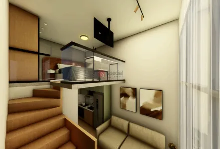 Apartamento com 1 Quarto à venda, 31m² no Chácara Seis de Outubro, São Paulo