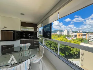 Apartamento com 2 Quartos para alugar, 110m² no Vila Nova, Blumenau