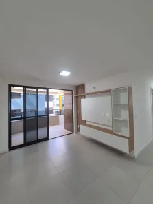 Apartamento com 3 Quartos para alugar, 105m² no Ponta Verde, Maceió