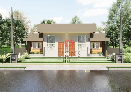 Casa com 2 Quartos à venda, 80m² no Bom Sucesso, Gravataí