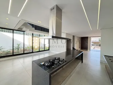Casa de Condomínio com 3 Quartos para alugar, 409m² no Quinta da Primavera, Ribeirão Preto