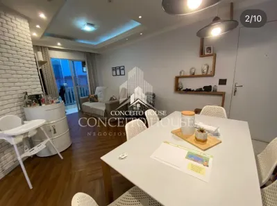 Apartamento com 2 Quartos à venda, 58m² no Piratininga, Osasco