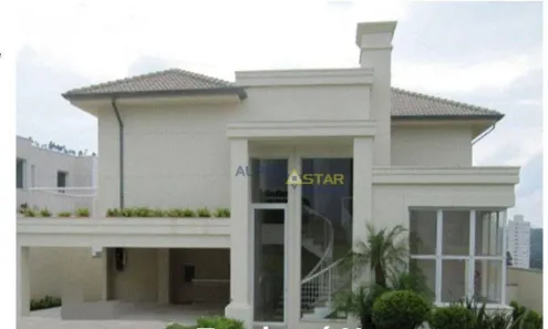 Casa de Condomínio com 5 Quartos para alugar, 528m² no Tamboré, Santana de Parnaíba
