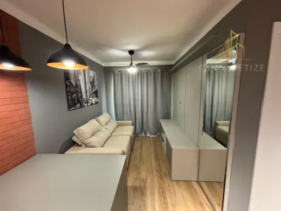 Apartamento com 1 Quarto para venda ou aluguel, 35m² no Vila Nova Cidade Universitária, Bauru