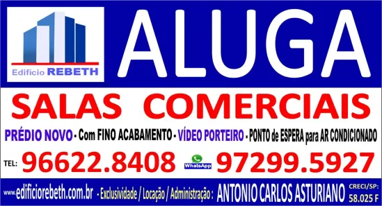 Sala Comercial para alugar, 24m² no Vila Caldas, Carapicuíba