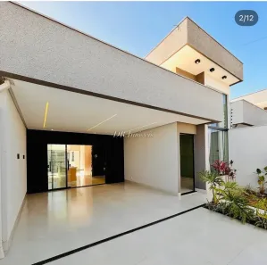 Casa com 3 Quartos à venda, 140m² no Residencial Campos do Jordão, Anápolis