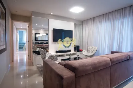 Flat com 4 Quartos para alugar, 147m² no Vila Gertrudes, São Paulo
