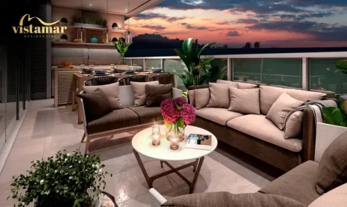 Apartamento com 5 Quartos à venda, 156m² no Capim Macio, Natal