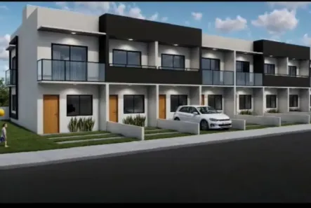 Sobrado com 2 Quartos à venda, 68m² no Nova Brasília, Joinville
