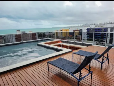 Apartamento com 2 Quartos para alugar, 64m² no Jardim Oceania, João Pessoa