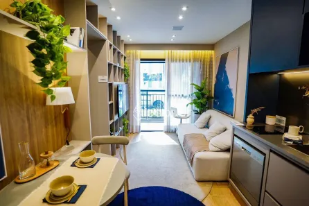 Apartamento com 1 Quarto à venda, 35m² no Indianópolis, São Paulo