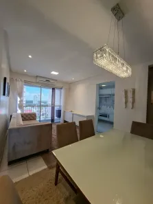 Apartamento com 3 Quartos para alugar, 84m² no Dom Pedro I, Manaus
