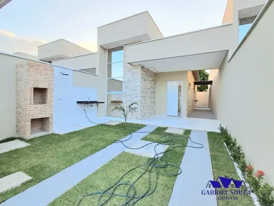 Casa com 3 Quartos à venda, 90m² no Luzardo Viana, Maracanaú