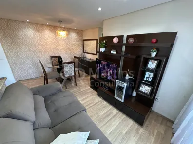 Apartamento com 2 Quartos à venda, 57m² no Vila Assunção, Santo André