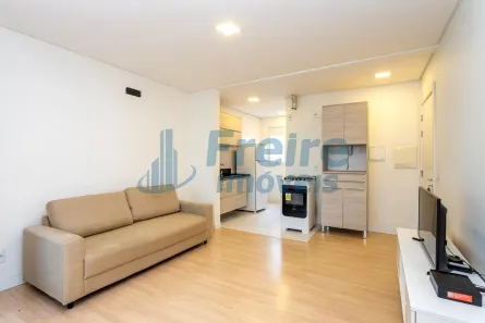 Apartamento com 1 Quarto para alugar, 37m² no Centro Histórico, Porto Alegre