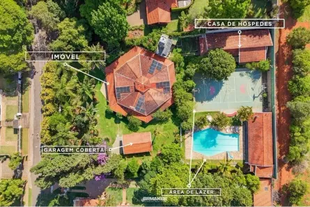 Casa de Condomínio com 3 Quartos à venda, 924m² no Morada das Fontes, Itatiba