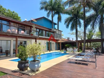 Fazenda/Sítio com 5 Quartos à venda, 1000m² no Chácaras Condomínio Recanto Pássaros II, Jacareí