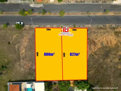 Lote/Terreno à venda, 800m² no Tarumã, Manaus