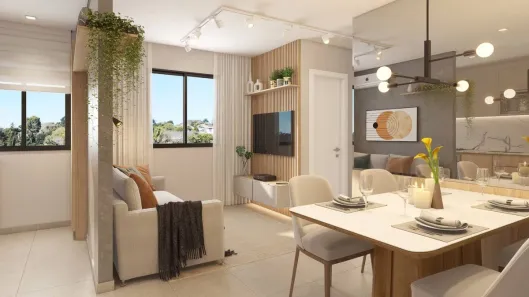 Apartamento com 2 Quartos à venda, 43m² no Vila Nova, Joinville