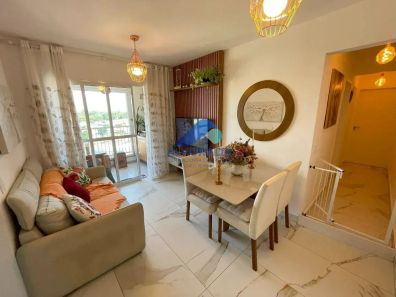 Apartamento com 2 Quartos à venda, 63m² no Jardim Augusta, São José dos Campos