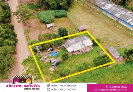 Fazenda/Sítio com 2 Quartos à venda, 90m² no , Carambeí