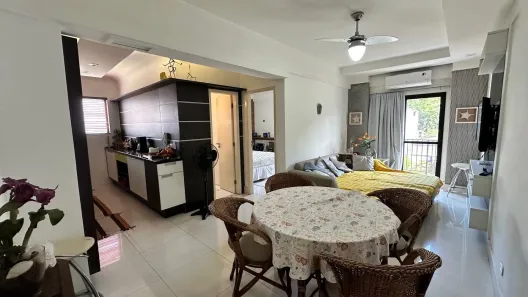 Apartamento com 1 Quarto à venda, 50m² no Enseada, Guarujá